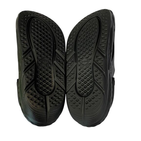 Crocs Off Grid Clog Black - Men's/Women's Size 9/11 - Picture 5 of 8